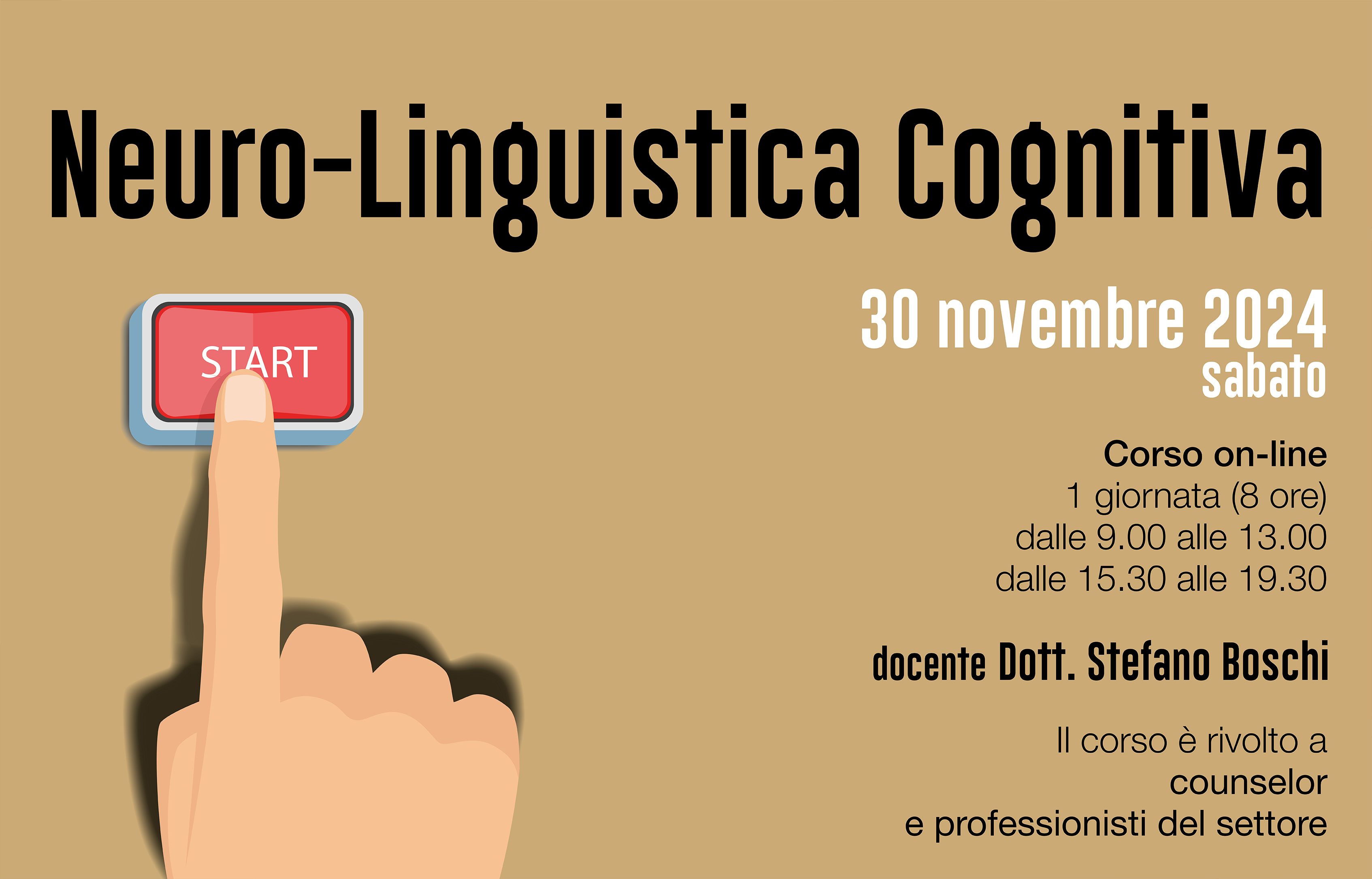 Course Image Neuro-Linguistica Cognitiva - Il linguaggio come costruttore della realtà