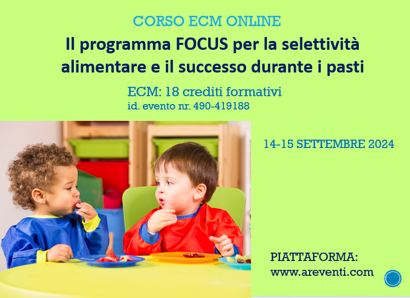 Course Image Il programma FOCUS per la selettività alimentare e il successo durante i pasti 