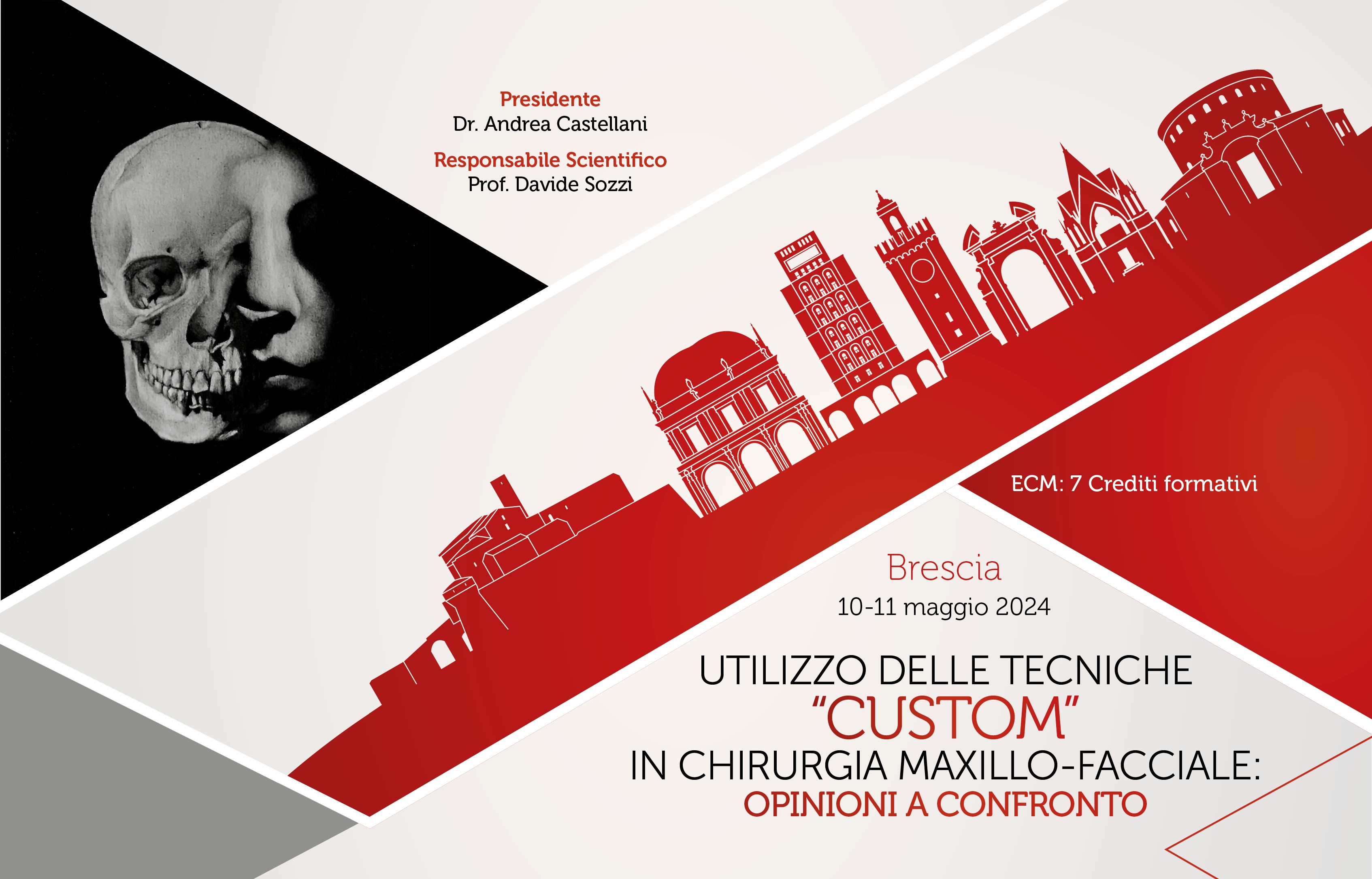 Course Image UTILIZZO DELLE TECNICHE 'CUSTOM' IN CHIRURGIA MAXILLO-FACCIALE: OPINIONI A CONFRONTO